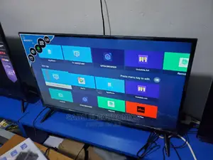 Smart Tv 32 Inch- With 2 Free Remotes+ Free Wall Mount