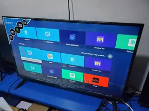 Smart Tv 32 Inch- With 2 Free Remotes+ Free Wall Mount