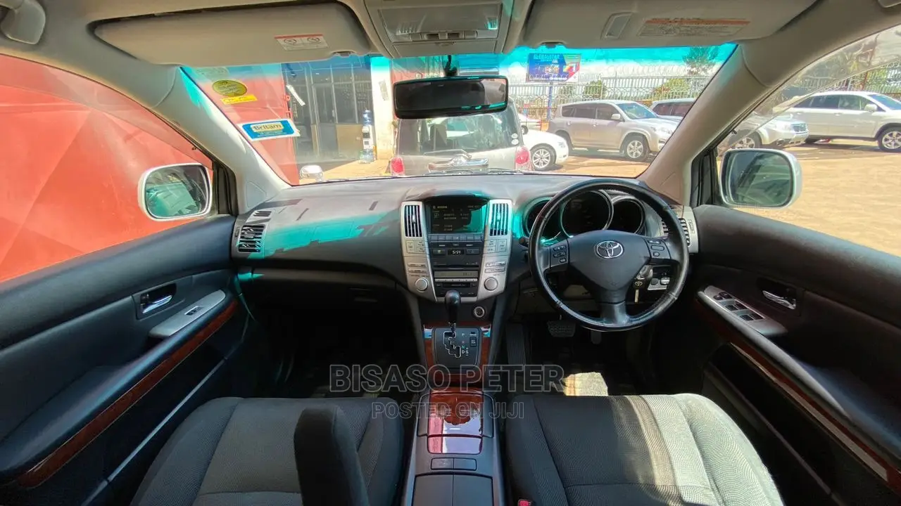 Toyota Harrier 2.4 2008 Silver