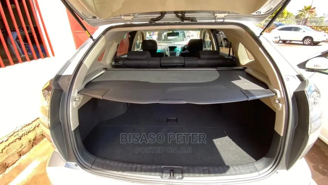 Toyota Harrier 2.4 2008 Silver