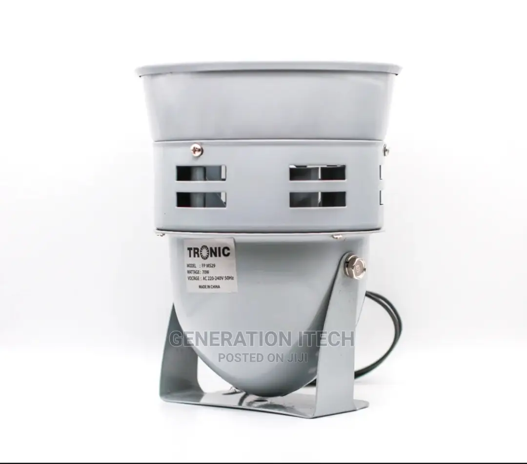 Alarm Motor Siren- Tronic -70w