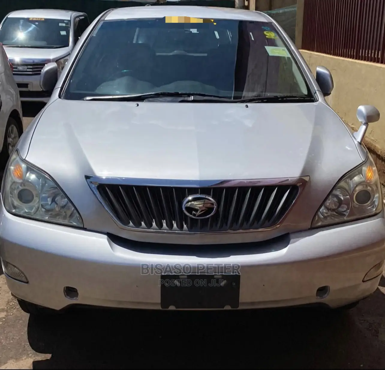 Toyota Harrier 2.4 2008 Silver