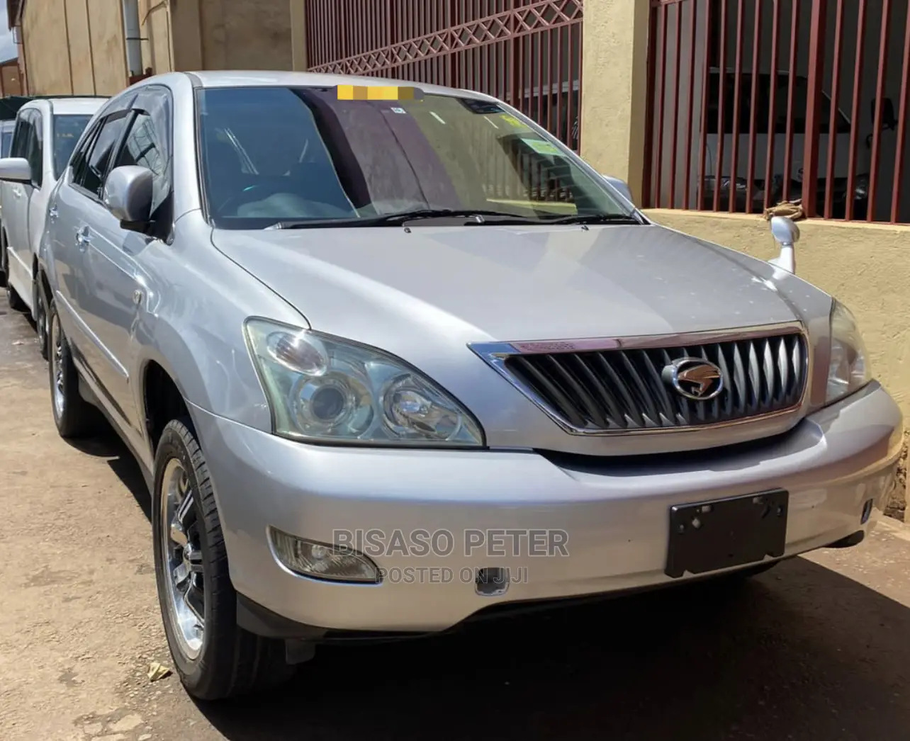 Toyota Harrier 2.4 2008 Silver