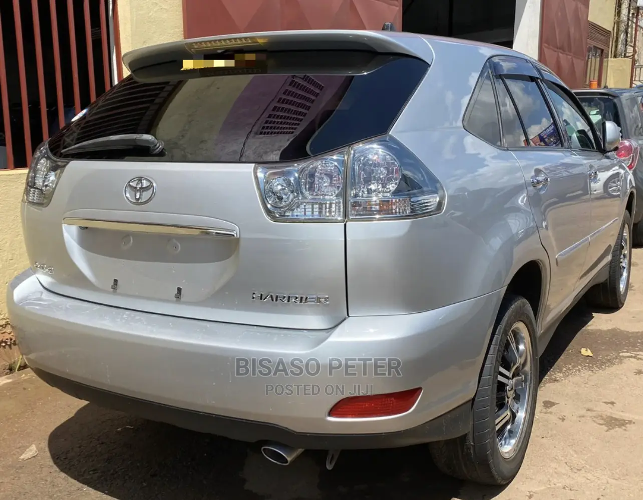 Toyota Harrier 2.4 2008 Silver
