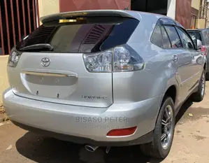 Toyota Harrier 2.4 2008 Silver