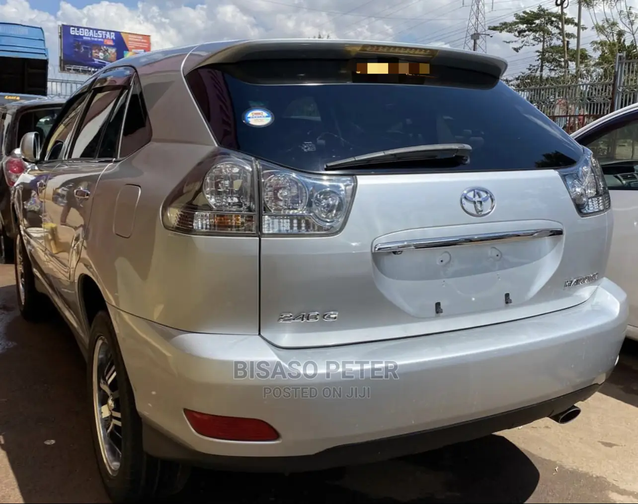 Toyota Harrier 2.4 2008 Silver