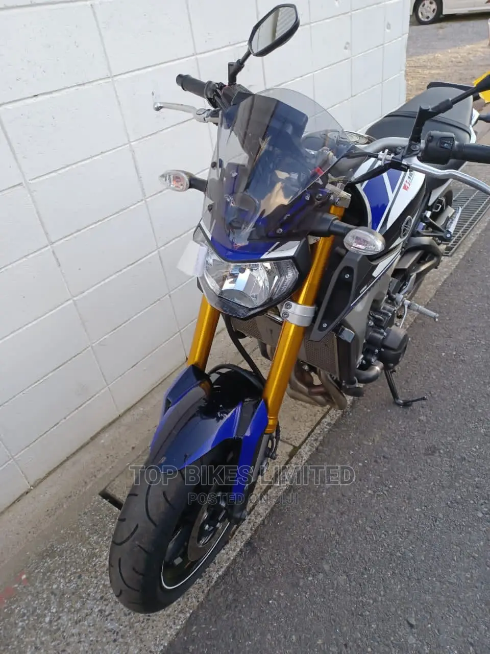 Yamaha 2021 Blue