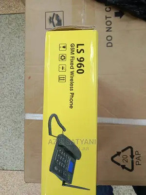 SQ LS-960 Dual Sim GSM Wireless Landline Desktop Phone