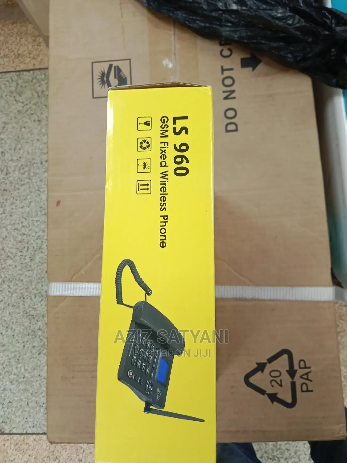 SQ LS-960 Dual Sim GSM Wireless Landline Desktop Phone