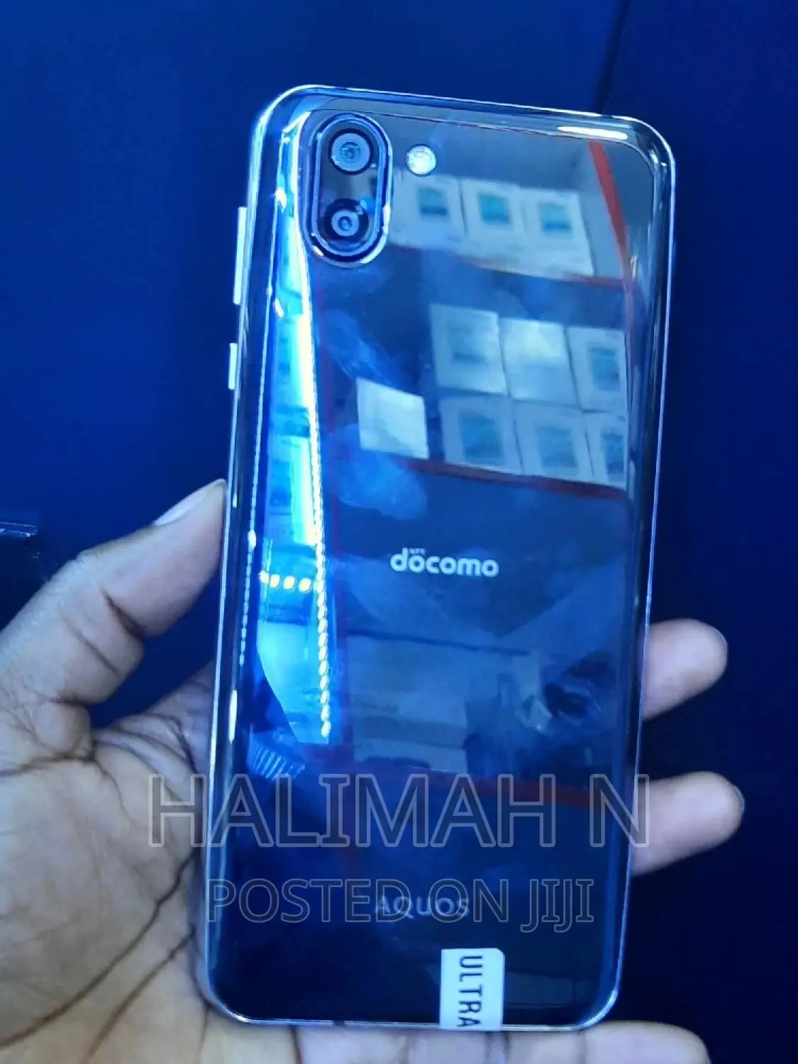 Sharp Aquos R2 64 GB Black