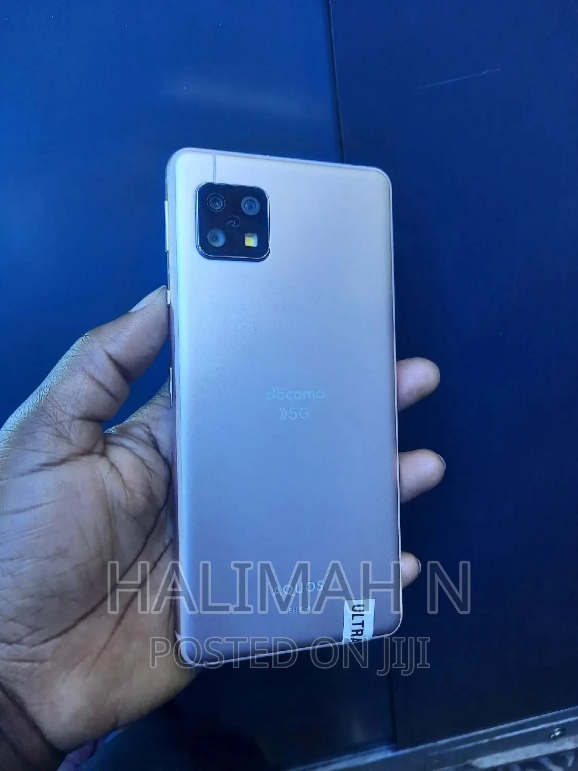 Sharp Aquos sense5G 128 GB Silver