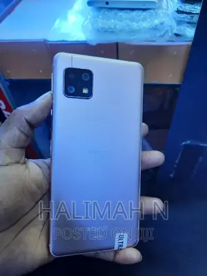 Sharp Aquos sense5G 128 GB Silver