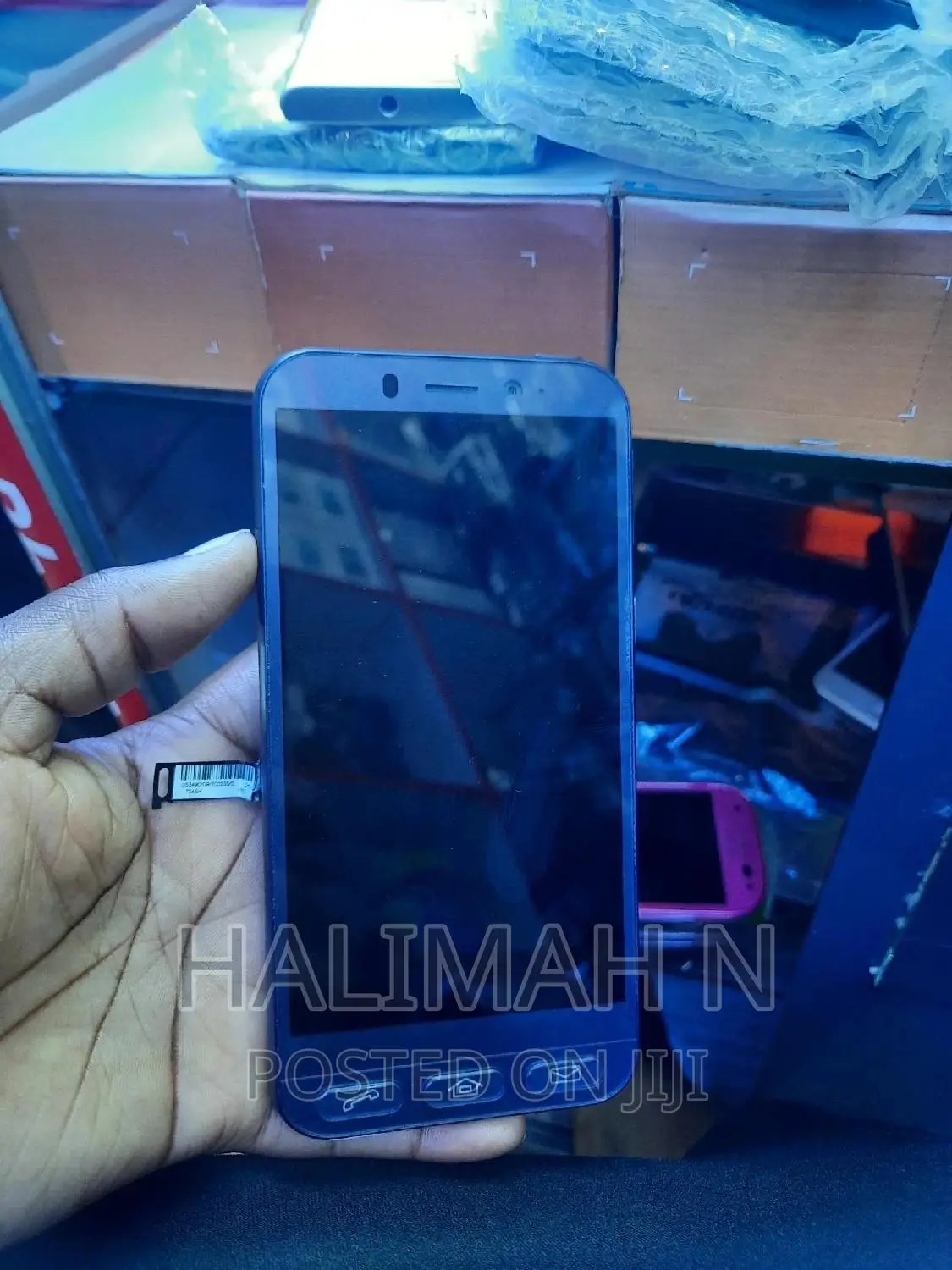 Sharp 704SH 32 GB Blue