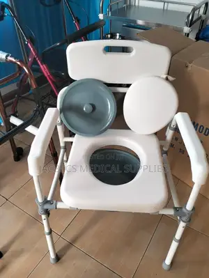 Bedside Commody Chair