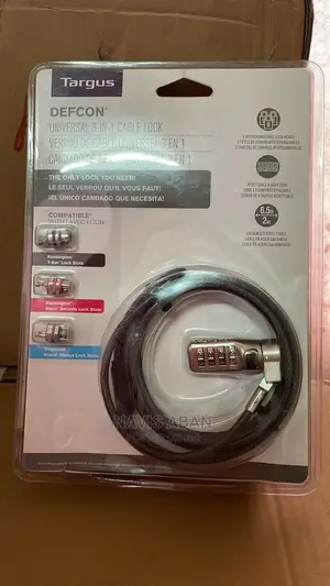 Targus Laptop Lock