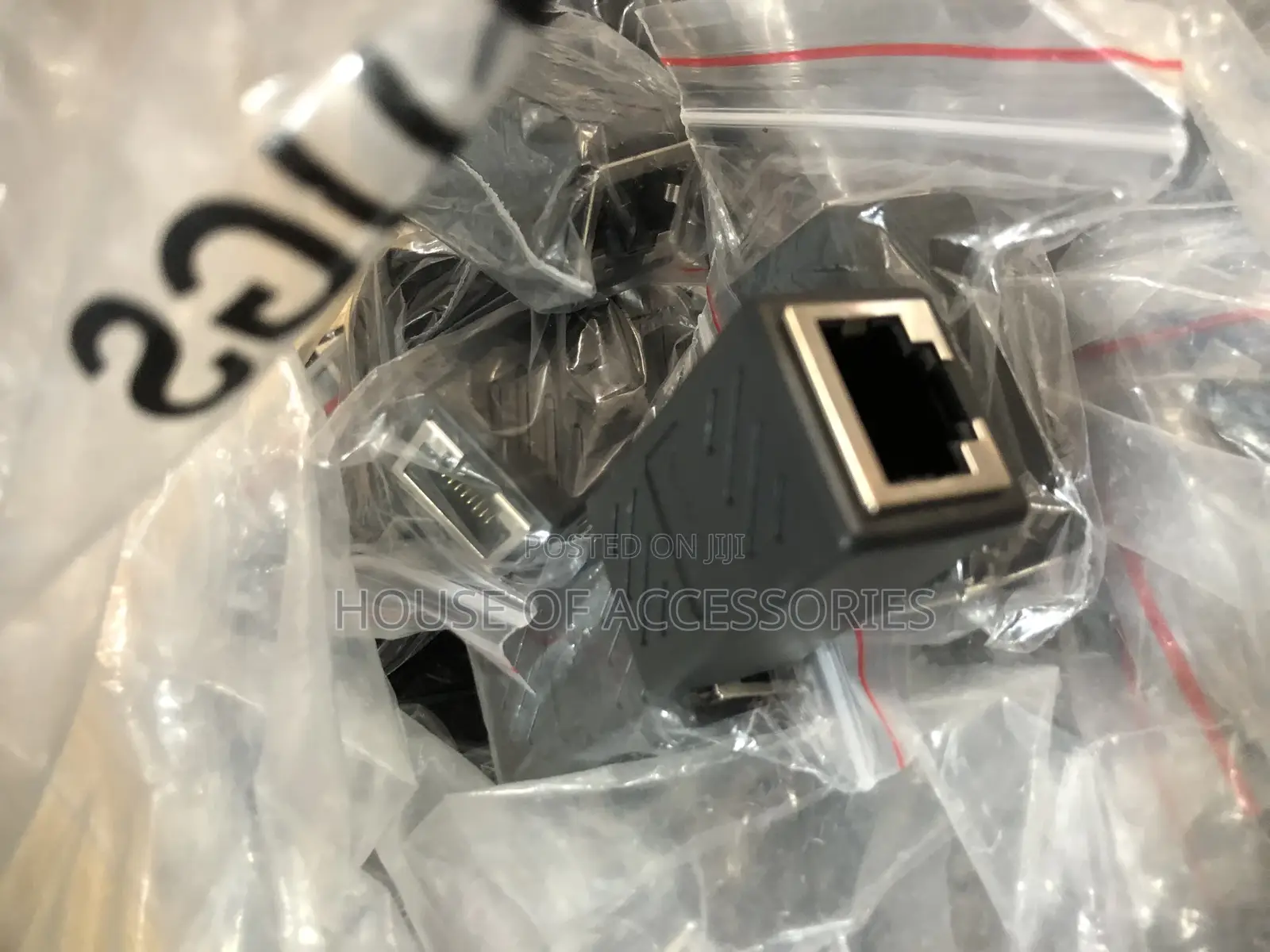 Rj45 to Rj45 Connector Coupler Ethernet Extender