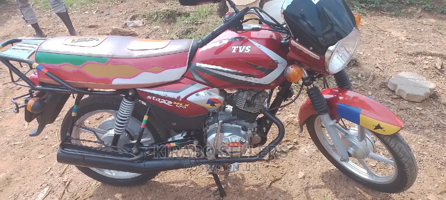 TVS King Cargo 2022 Green