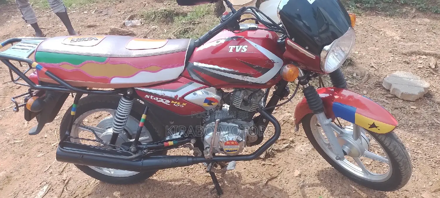 TVS King Cargo 2022 Green