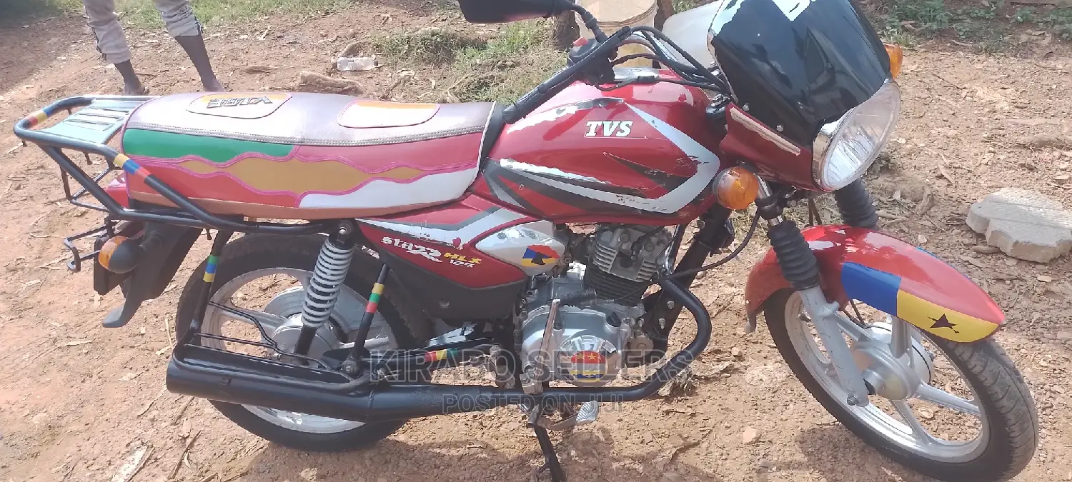 TVS King Cargo 2022 Green