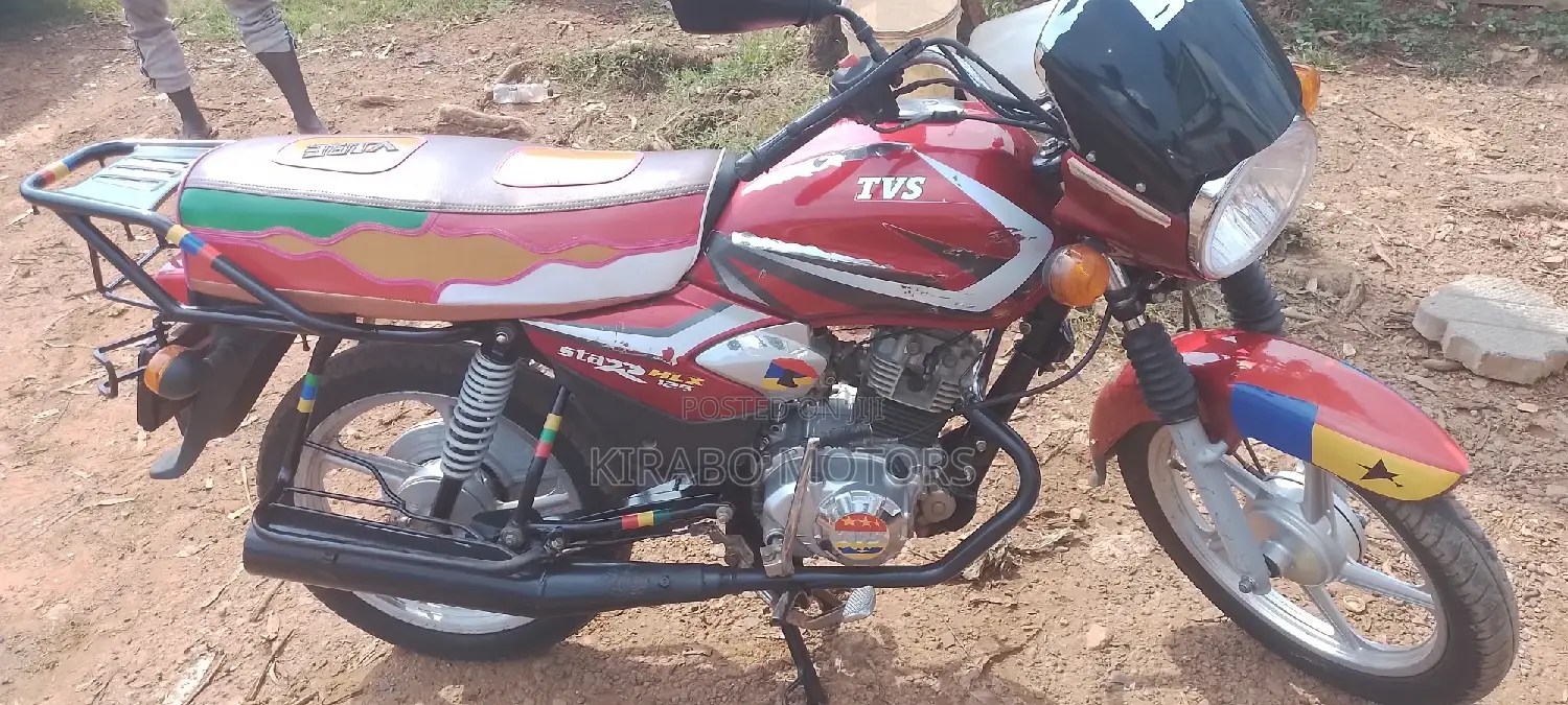 TVS King Cargo 2022 Green