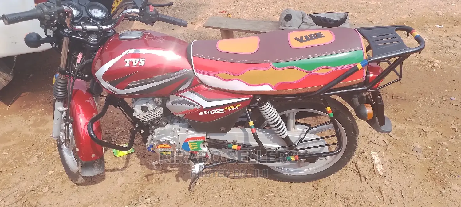 TVS King Cargo 2022 Green