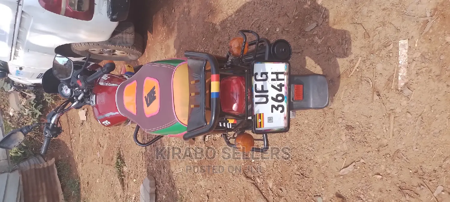 TVS King Cargo 2022 Green