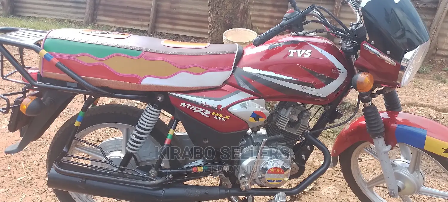 TVS King Cargo 2022 Green