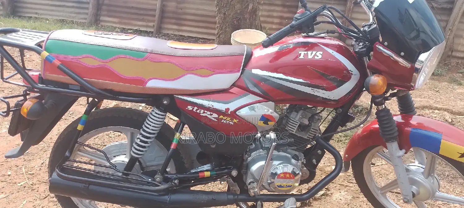 TVS King Cargo 2022 Green