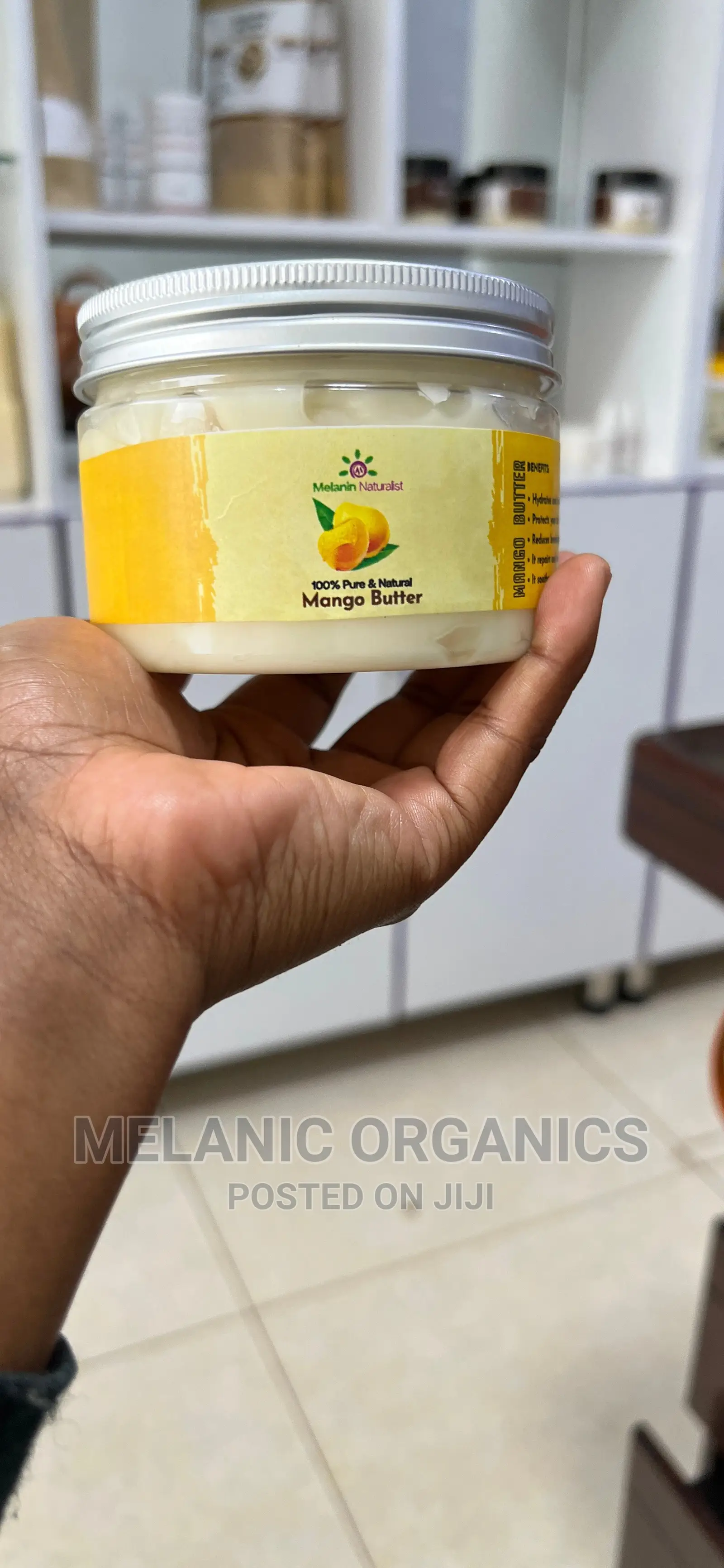 Raw and Unrefined Mango Butter 250gm
