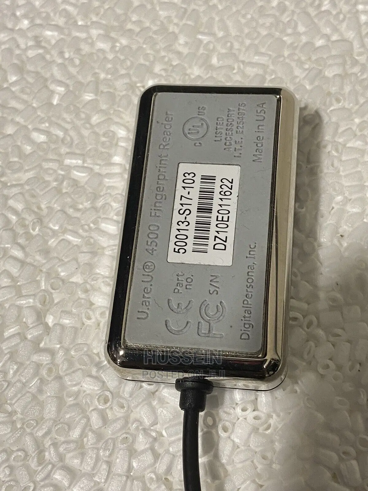 Lot of (5) Digital Persona U.Are.U 4500 USB Fingerprint Read