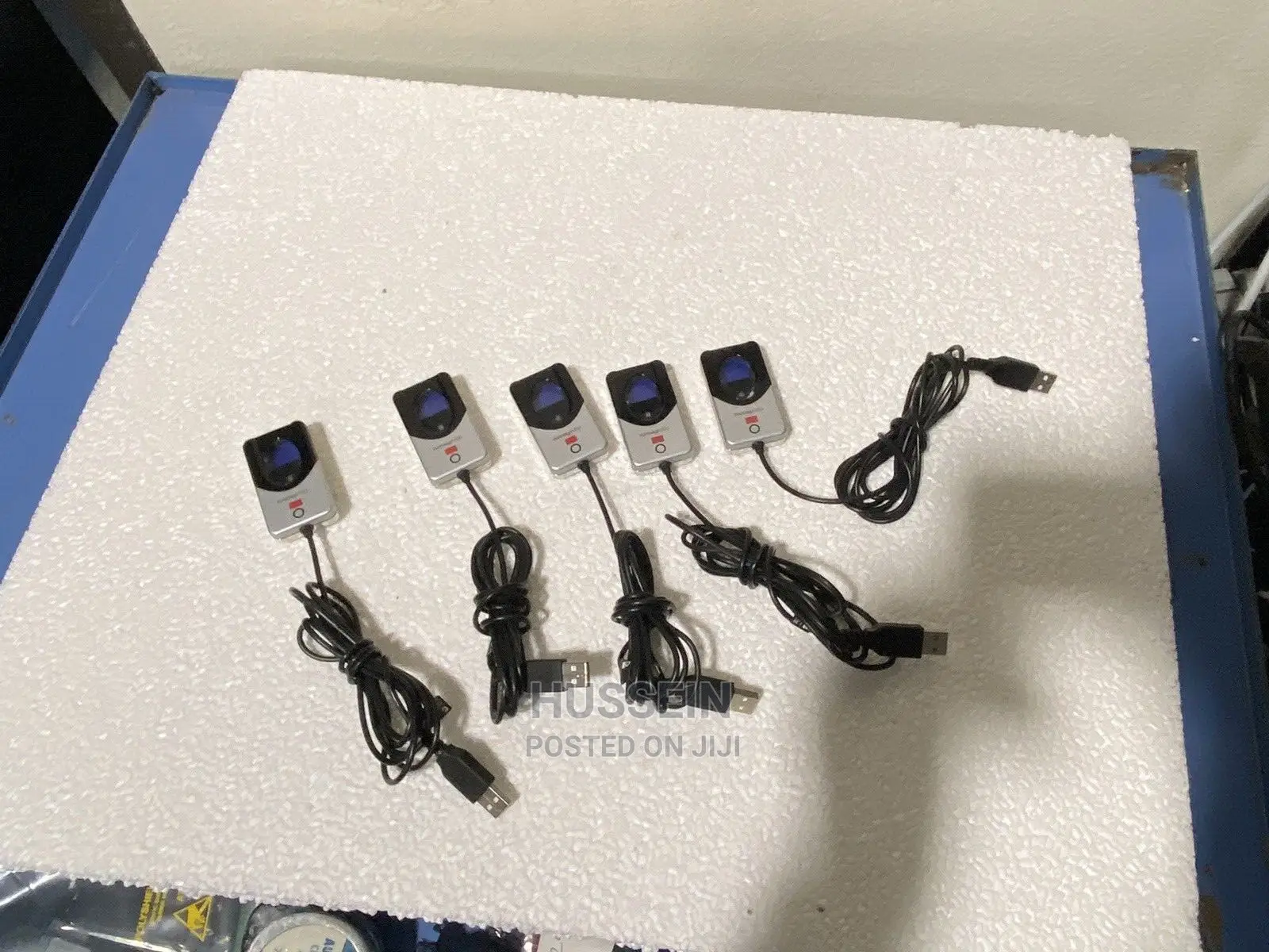 Lot of (5) Digital Persona U.Are.U 4500 USB Fingerprint Read