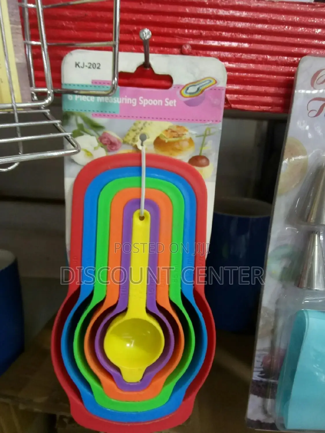 Measuring Spoons Plastic