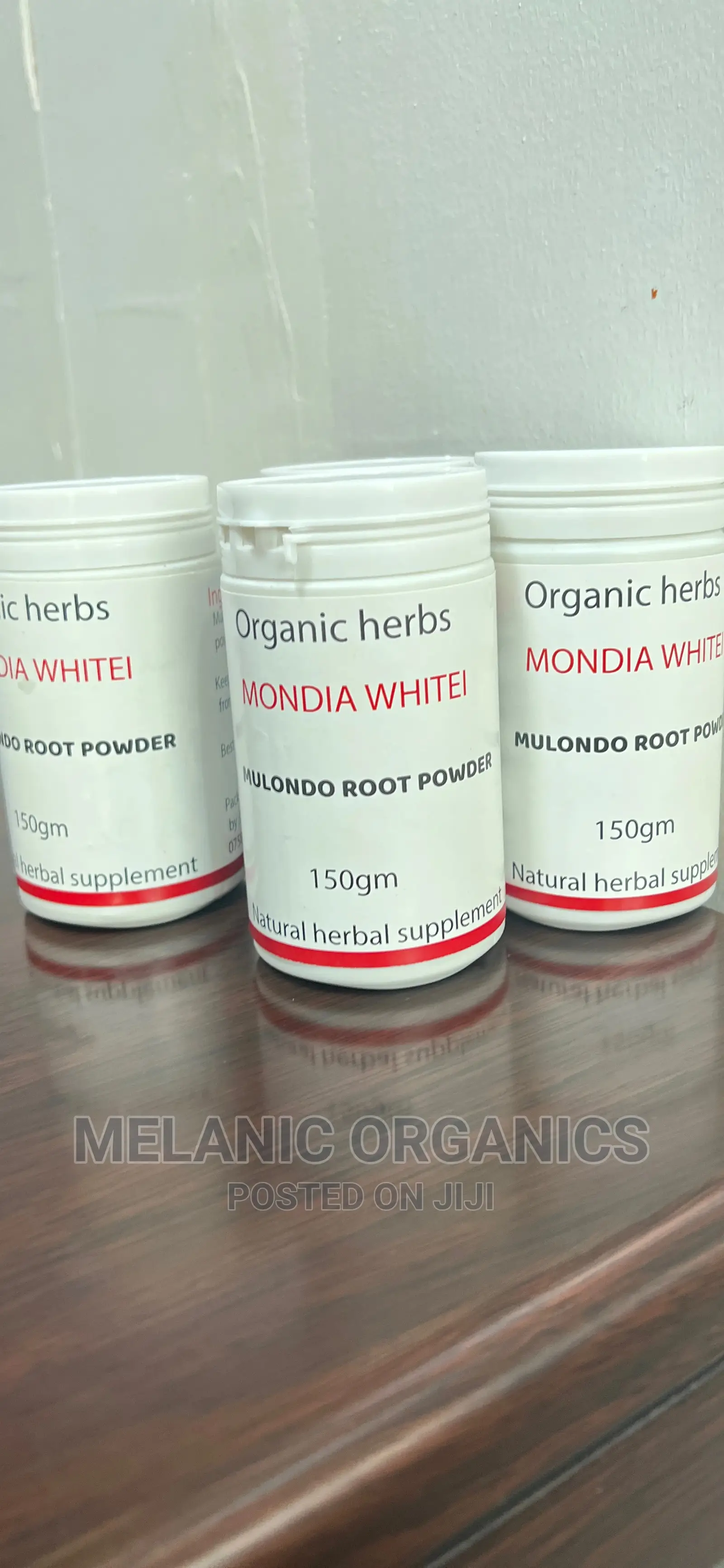 03 Mondia Whitei (Mulondo) Root Powder