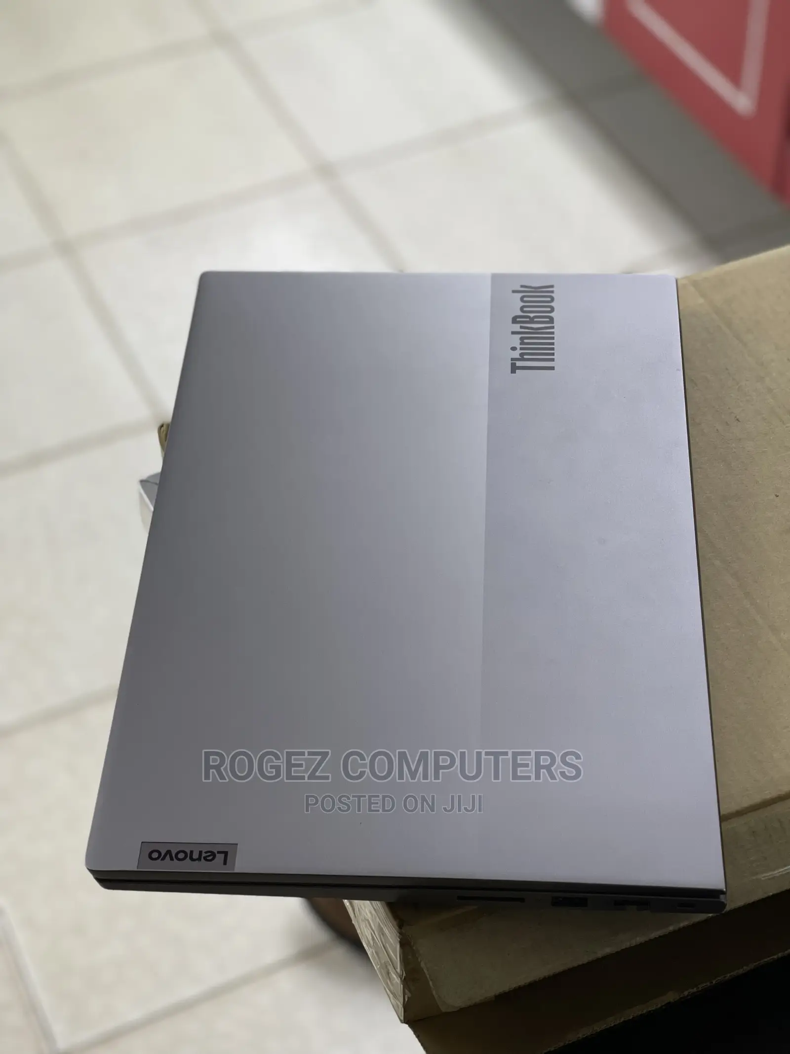 New Laptop Lenovo ThinkBook 15 16GB Intel Core I7 SSD 512GB