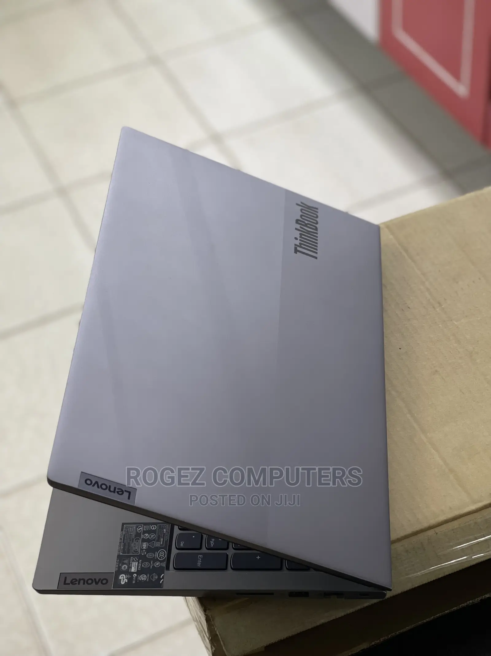 New Laptop Lenovo ThinkBook 15 16GB Intel Core I7 SSD 512GB
