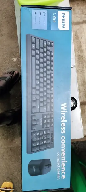 Wireless Keyboard and Mouse