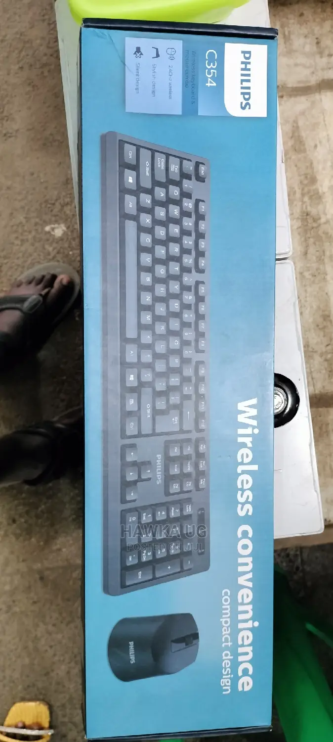 Wireless Keyboard and Mouse