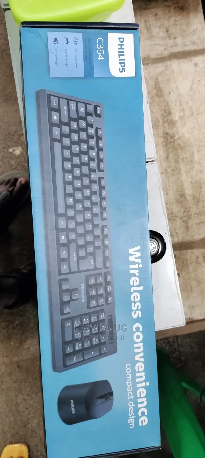Wireless Keyboard and Mouse