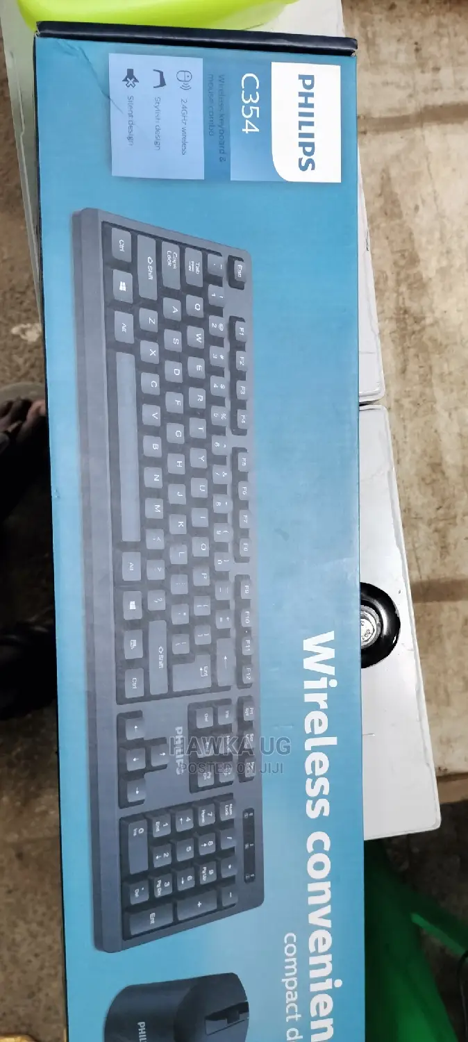 Wireless Keyboard and Mouse