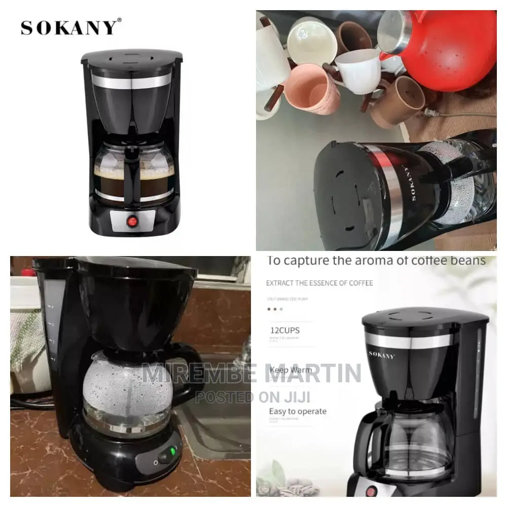 Sokany Coffee Maker