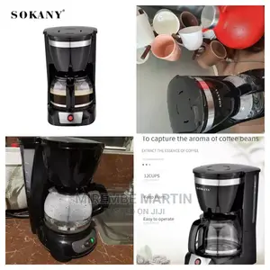 Sokany Coffee Maker