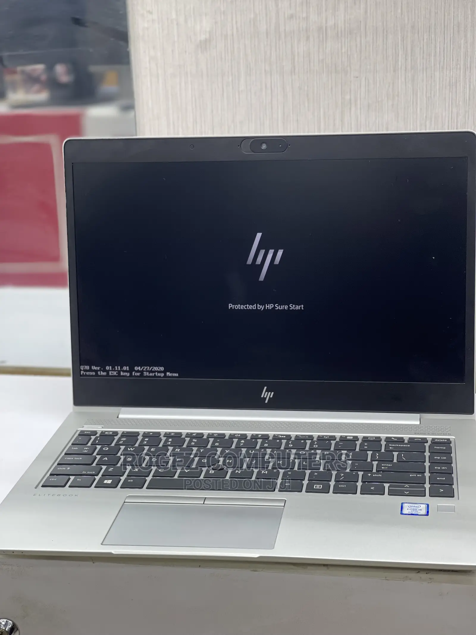 New Laptop HP EliteBook 830 G6 8GB Intel Core I5 SSD 256GB