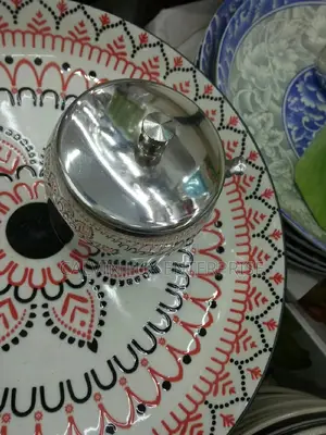 Sugar Bowl Stainless Steel