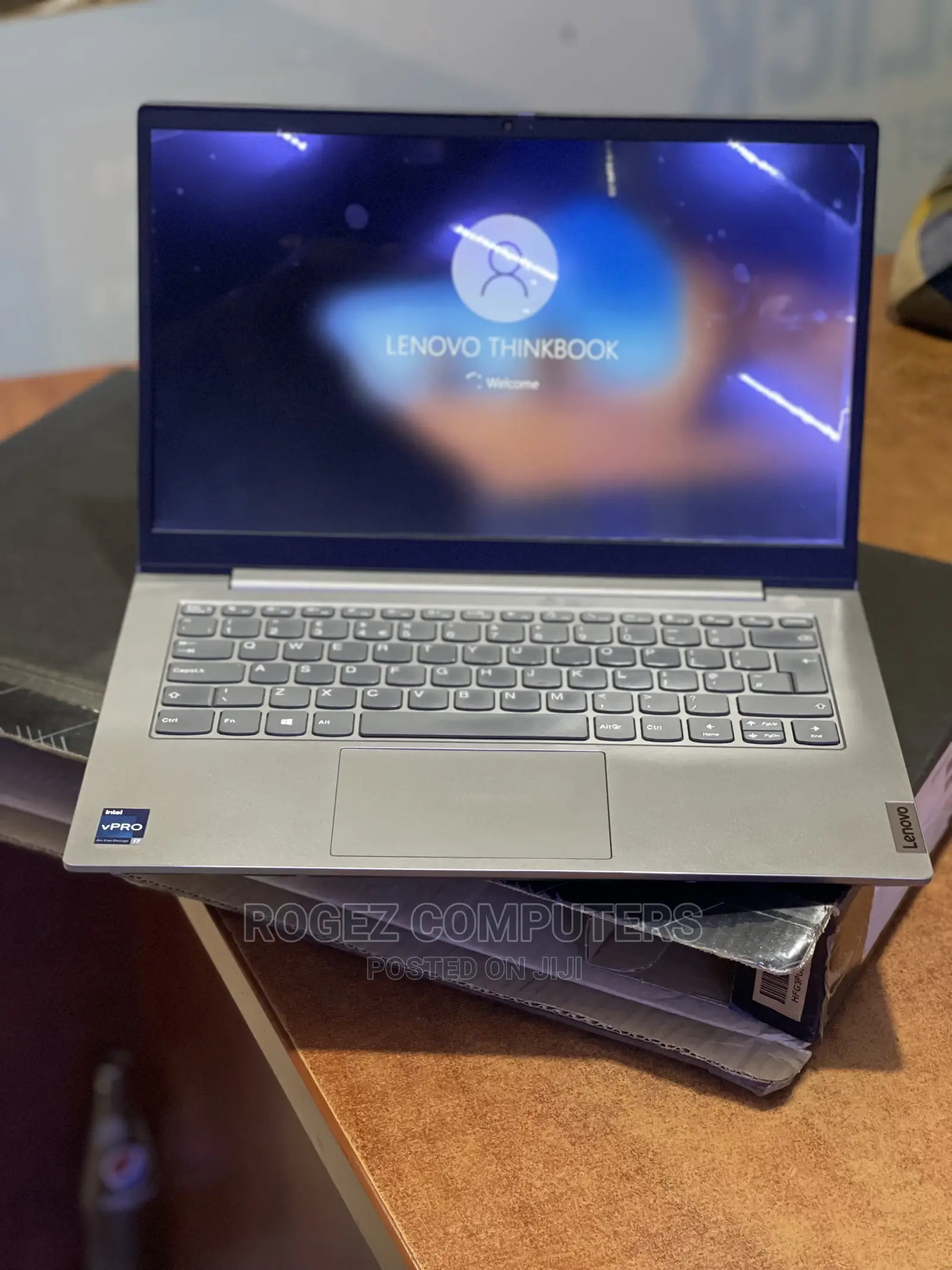 New Laptop Lenovo ThinkBook 14s Gen 2 8GB Intel Core I7 HDD 1T
