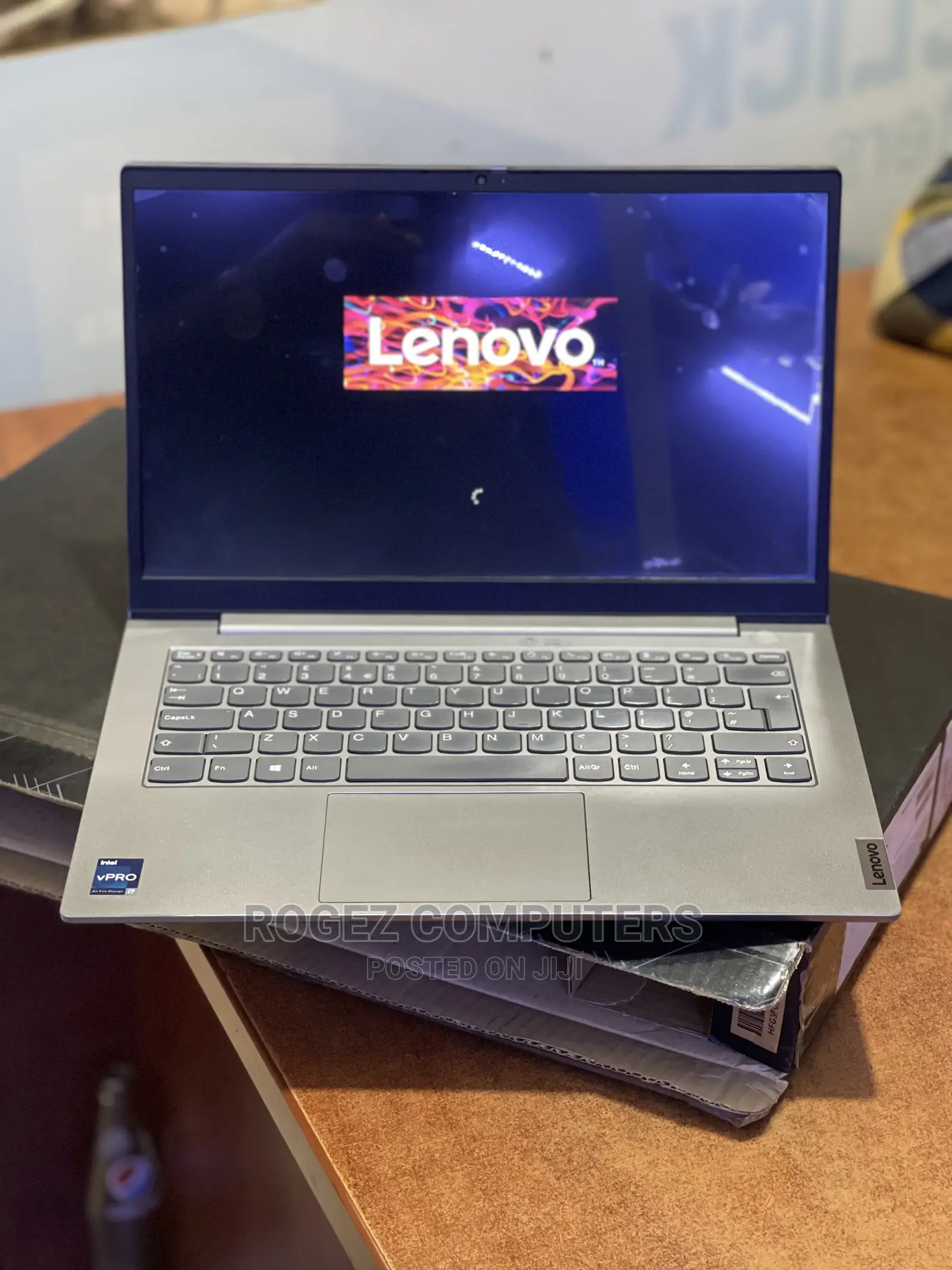 New Laptop Lenovo ThinkBook 14s Gen 2 8GB Intel Core I7 HDD 1T