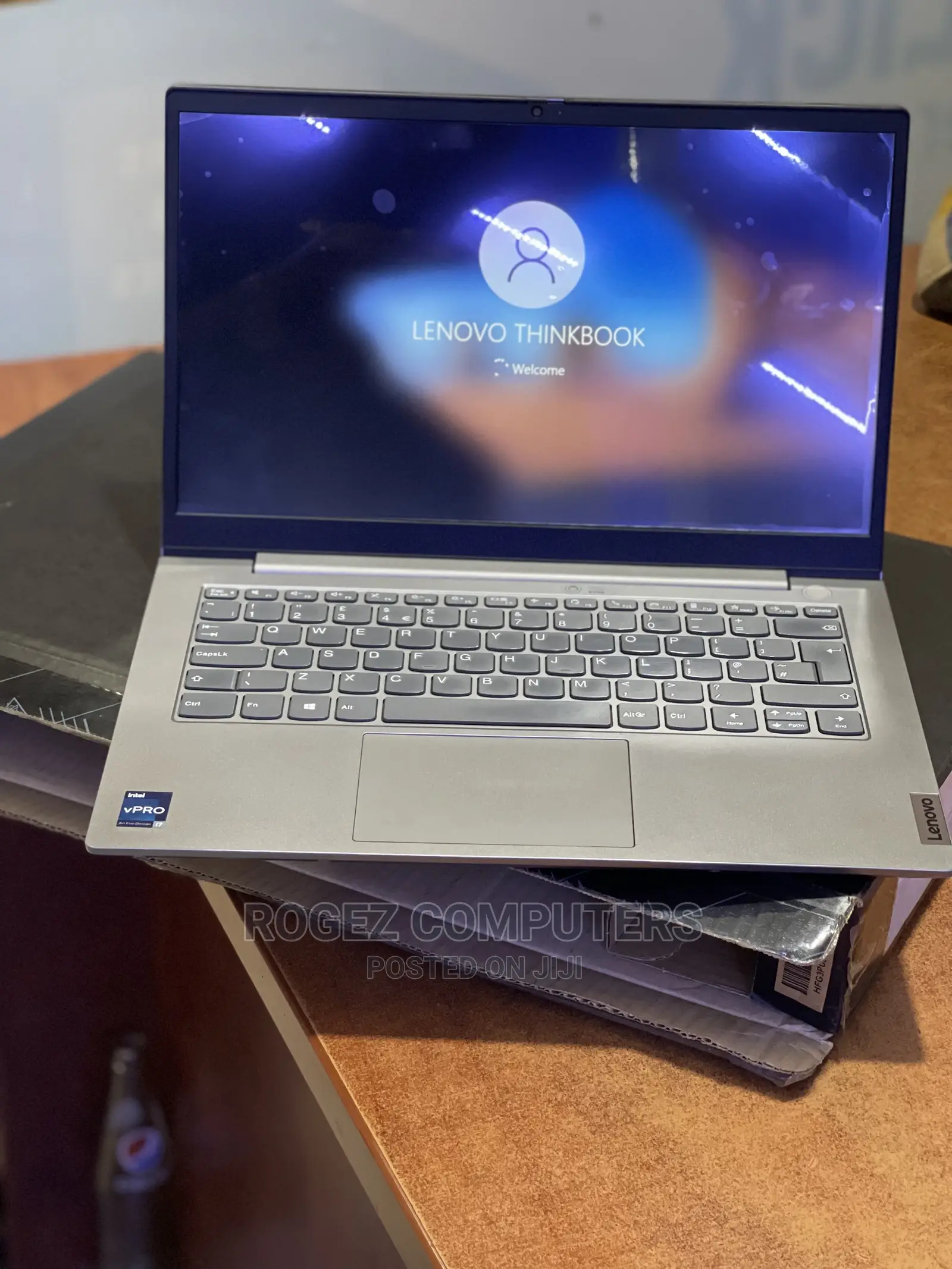 New Laptop Lenovo ThinkBook 14s Gen 2 8GB Intel Core I7 HDD 1T