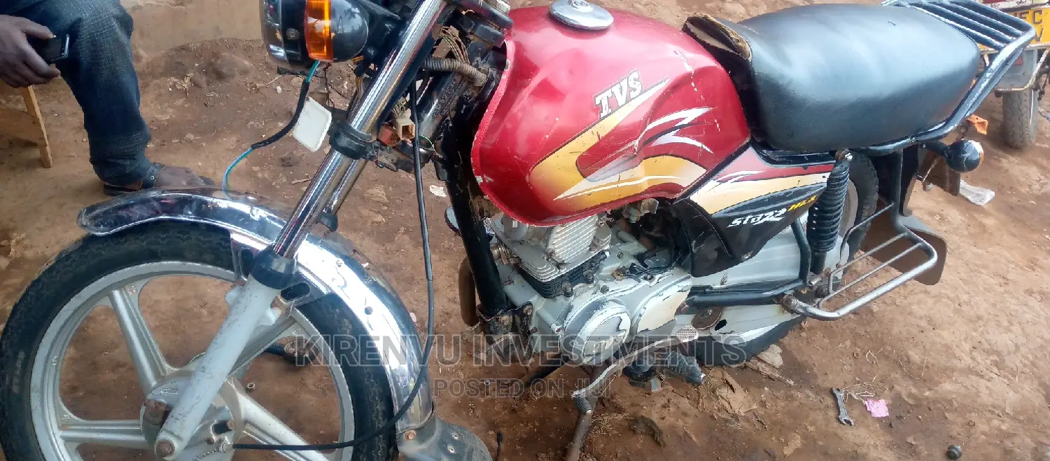 TVS Apache 180 RTR 2016 Red
