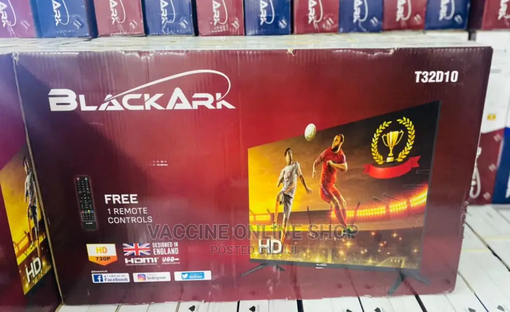Blackarck 32inch Digital/ 32inch Digital Tv