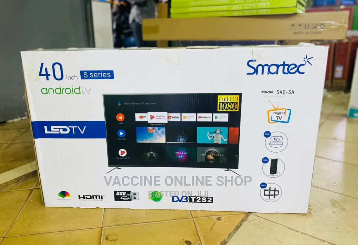Smartec 40inch Smart Android Tv:2