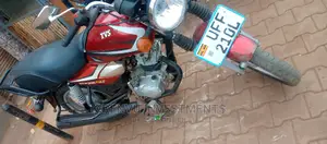 TVS HLX 125 2018 Red